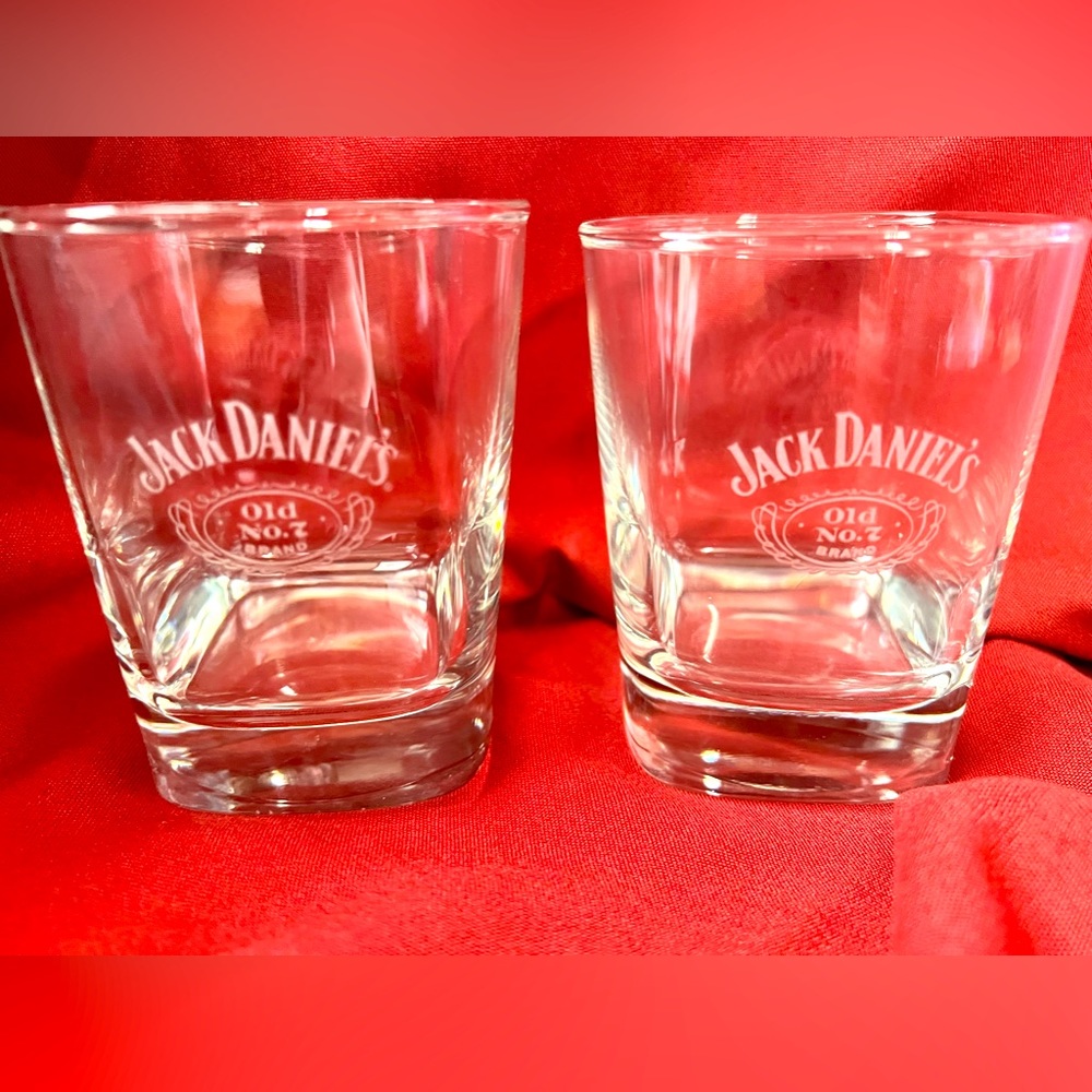 Jack Daniels Old No 7 Double Old-Fashioned Glasses